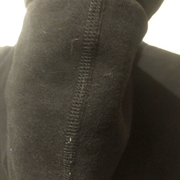 FW17 Supreme Box Logo Hoodie (Black/Lime Green) - Picture 7 of 11